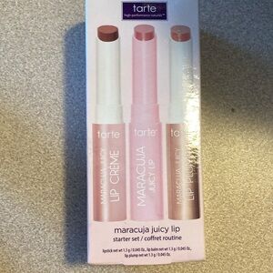 Tarte Maracuja juicy Lip starter kit